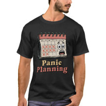 Planification Panique | Calendrier d'anxiété drôle