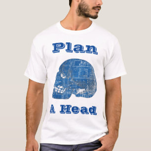 T-shirt Planifier Un Plan Directeur Humoristique
