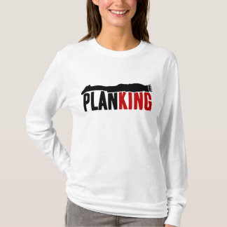 T-shirt Planking