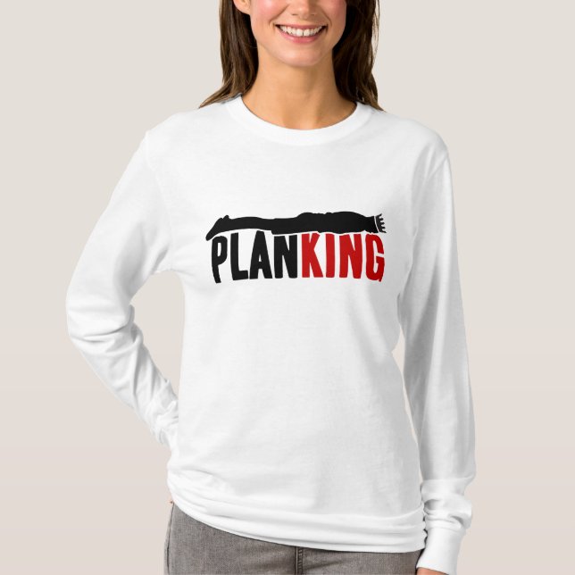 T-shirt Planking (Devant)