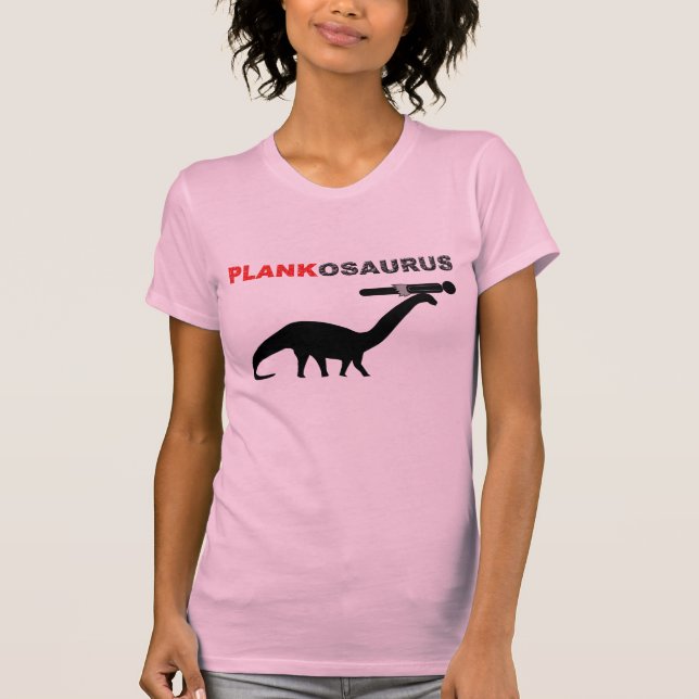 T-SHIRT PLANKOSAURUS (Devant)