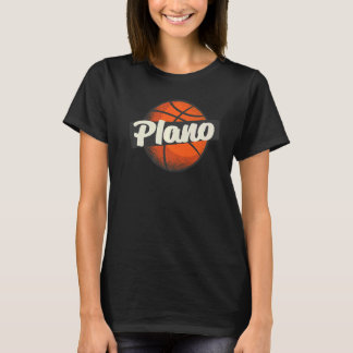 T-shirt Plano Hometown Basket Joueur Sports