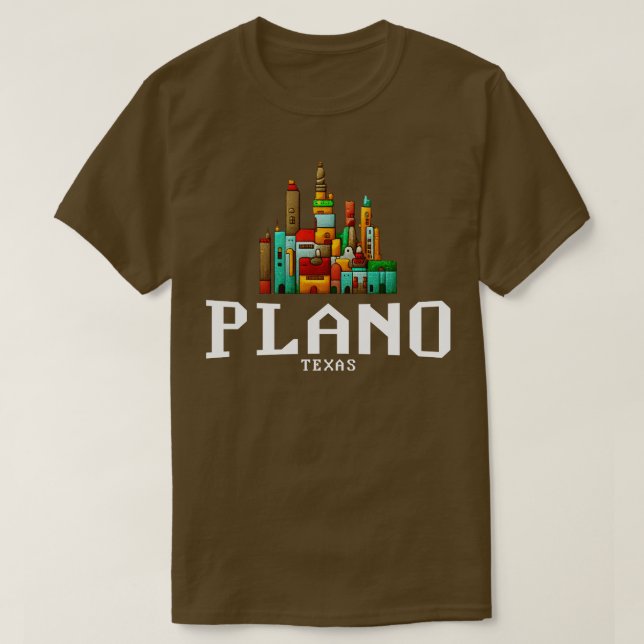 T-shirt Plano Texas (Design devant)