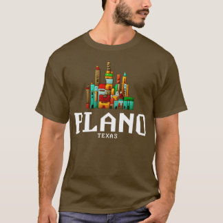 T-shirt Plano Texas