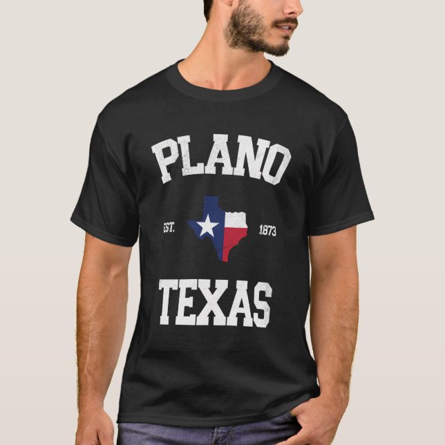 T-shirt Plano Texas (Devant)