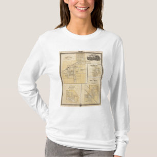 T-shirt Plans de Newton, ville de prairie