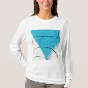 T-shirt Plans rapprochés de graffiti