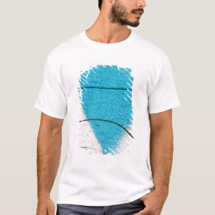 T-shirt Plans rapprochés de graffiti