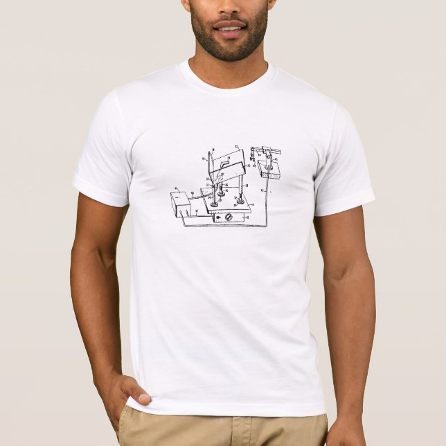 T-shirt Plans secrets (Devant)