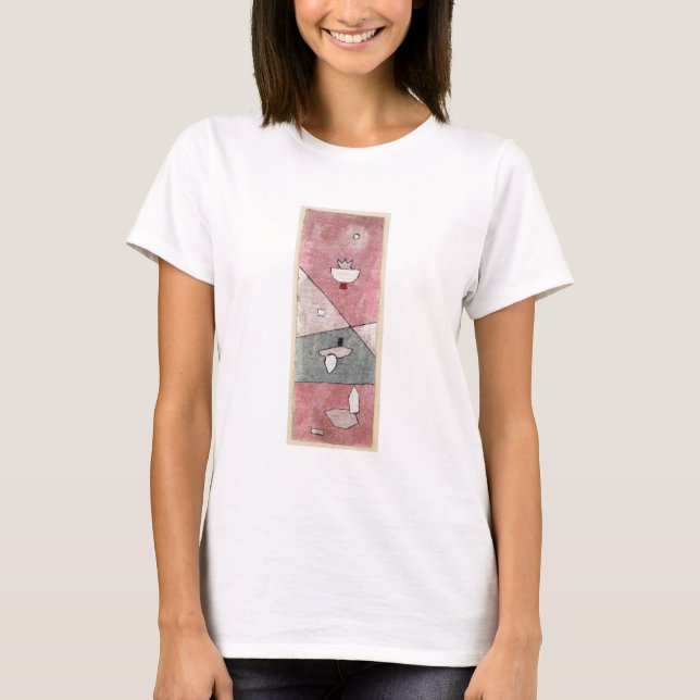 T-shirt Plant analytics (1932) painting by Paul Klee (Devant)