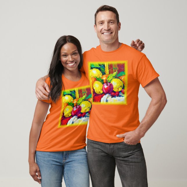 T-shirt Plantation de Fruits Tropicaux. Acheter Maintenant (Unisexe)