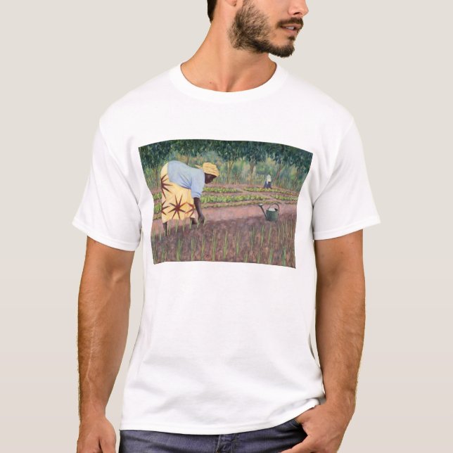 T-shirt Plantation des oignons 2005 (Devant)