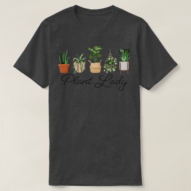 T-shirt plante (Design devant)