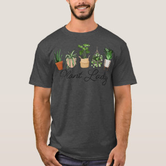 T-shirt plante