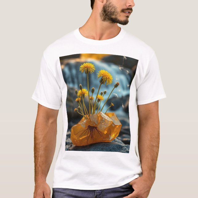 T-shirt plante (Devant)