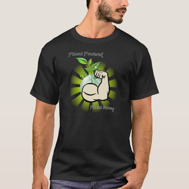T-shirt Plante (Devant)