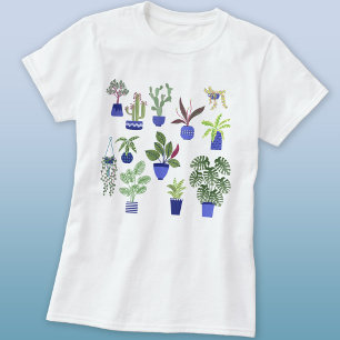 T-shirt Plante