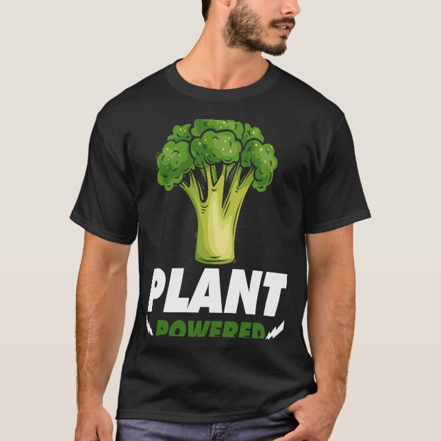 T-shirt Plante (Devant)
