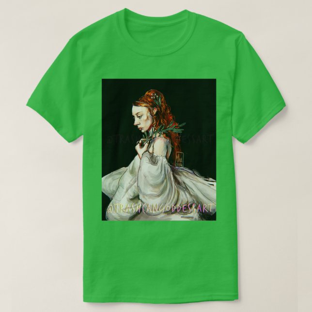 T-shirt plante (Design devant)