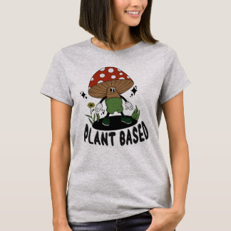 T-shirt plante