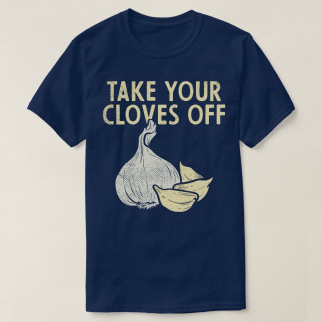 T-shirt Plante à l'ail 1 (Design devant)