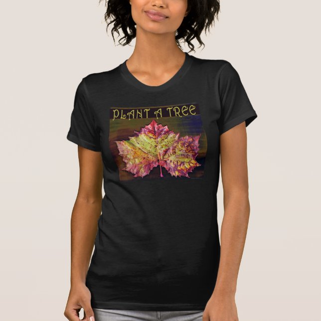 T-shirt plante A Tree (Devant)