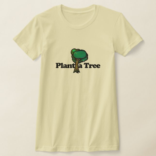 T-shirt Plante a Tree Nature Amateurs Arbres (Poser)