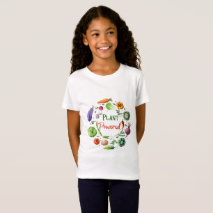 T-shirt Plante-Actionné de filles