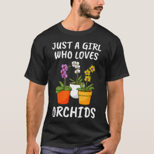 T-shirt Plante Aime Les Femmes Fleuriste Juste Une Fille Q