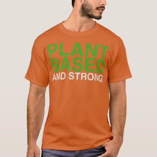 T-shirt Plante alimentaire entier, Végétal, WFPB, Végétari