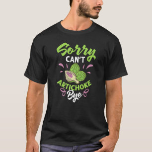 T-shirt Plante Artichoke Recette Légumes Plantes de Plongé