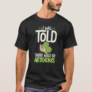 T-shirt Plante Artichoke Recette Légumes Plantes de Plongé