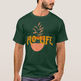 T-shirt Plante botanique rétro Prolife