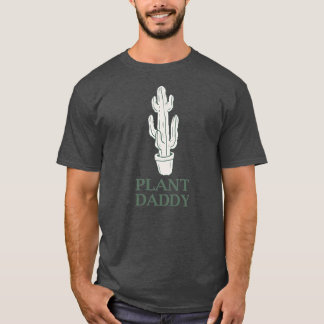 T-shirt Plante Cactus papa
