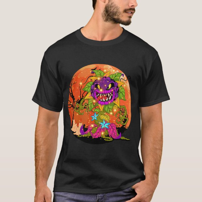 T-shirt Plante carnivore (Devant)