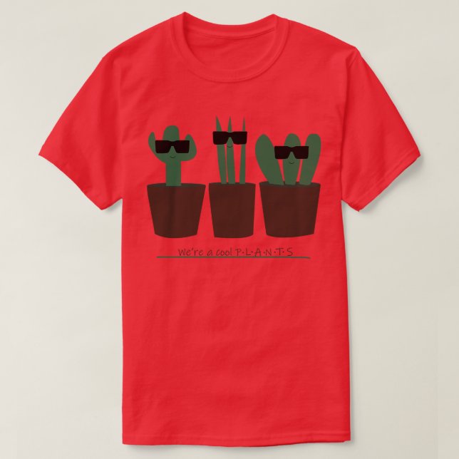 T-shirt plante cool Cactus (Design devant)