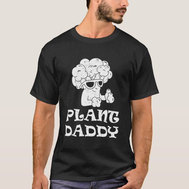 T-shirt Plante Daddy Funny Jardinage Houseplants Landscapi (Devant)