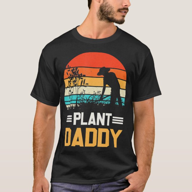 T-shirt Plante Daddy Funny Jardinage Houseplants Landscapi (Devant)