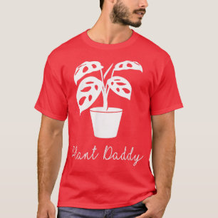 T-shirt Plante Daddy Funny Plante Papa Farmer Gardener Pèr