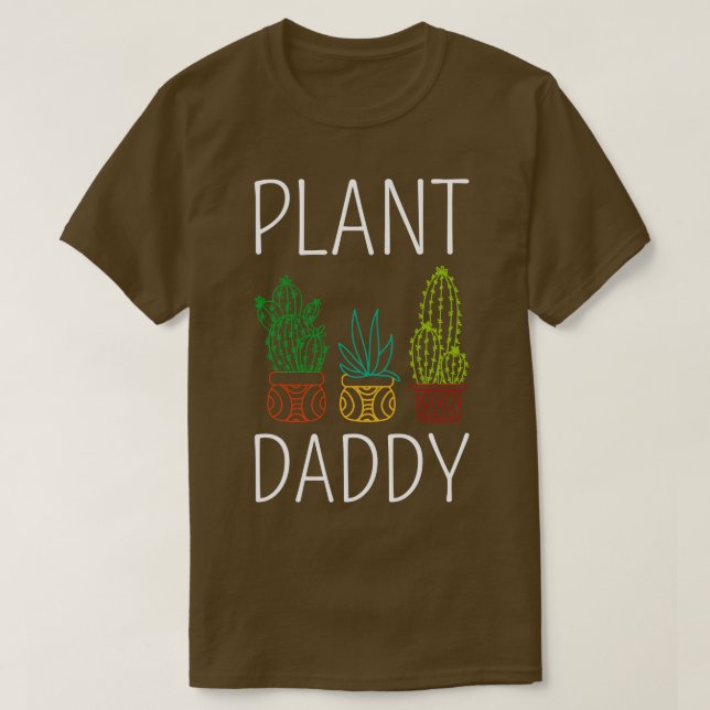 T-shirt Plante Daddy II (Design devant)