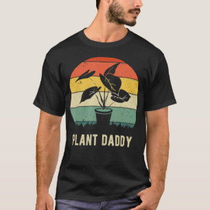T-shirt Plante Daddy Nature Jardin botanique Plante Papa G