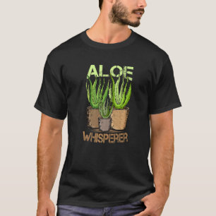 T-shirt Plante d'Aloe Vera Femme Fleuriste Plantes de jard