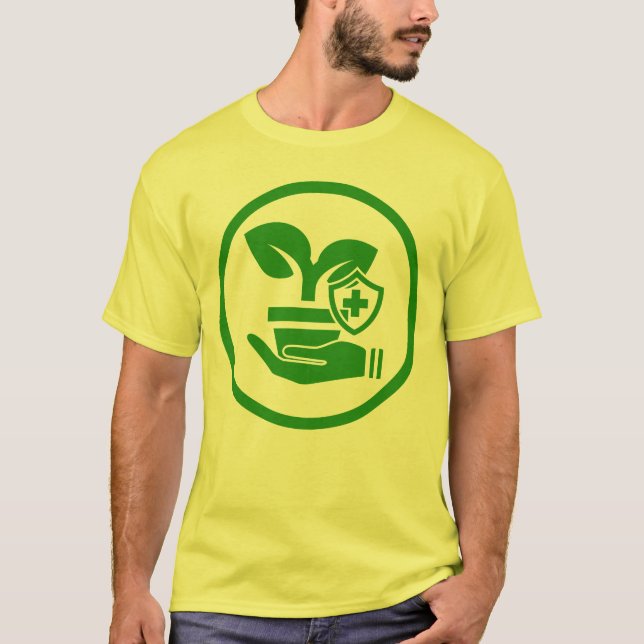 T-shirt Plante d'arborescence (Devant)
