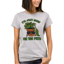 Plante de Basilic Drôle Amateur de Pesto - Ici pou