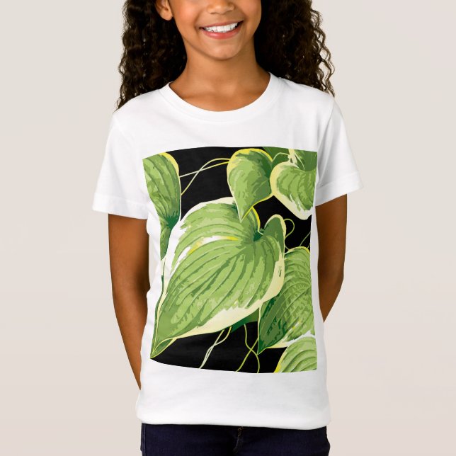 T-Shirt Plante de ficus 3 (Devant)