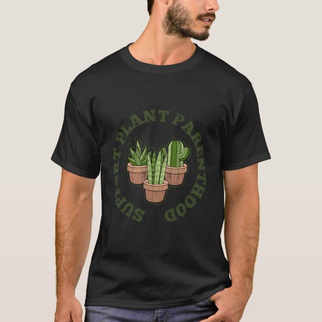 T-shirt Plante de la parenthode plante (Devant)