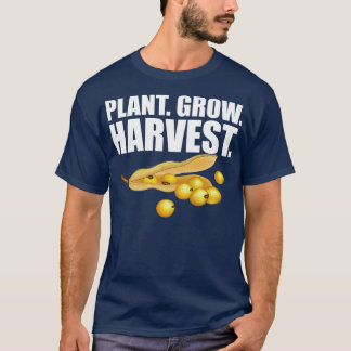T-shirt Plante de soja Cultures de croissance w