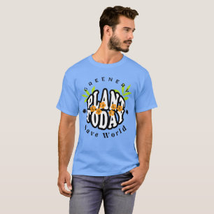 T-shirt Plante de verdure aujourd'hui