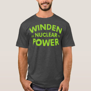 T-shirt Plante d'énergie nucléaire de Winden