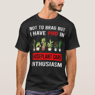 T-shirt Plante d'intérieur Plantes d'intérieur Plante inté